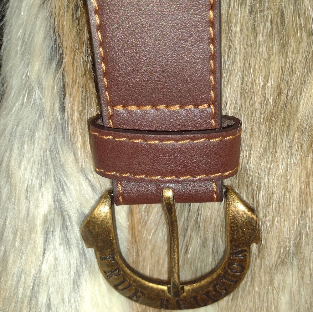 True Religion Men's belt